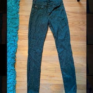 Hudson snake print jeans